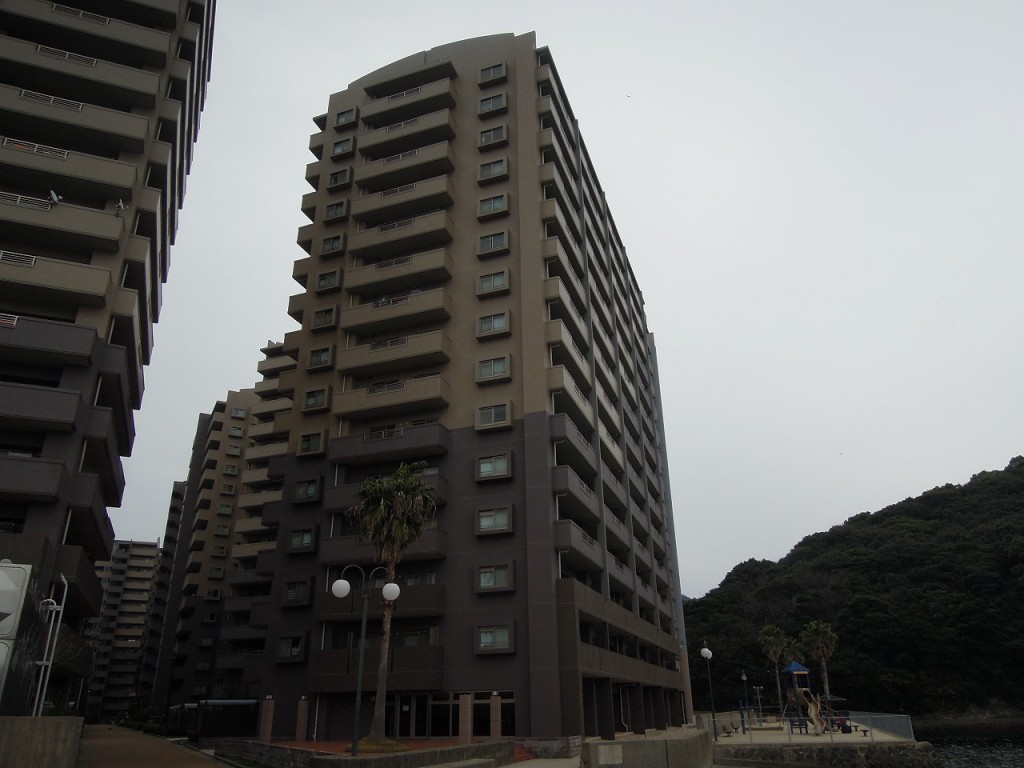 コアマンションマリナシティ長崎B棟 長崎県長崎市大浜町16051｜マンションライブラリー・物件情報